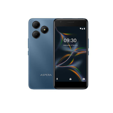 Aspera Buzz 32GB 4G Dual Sim - Blue